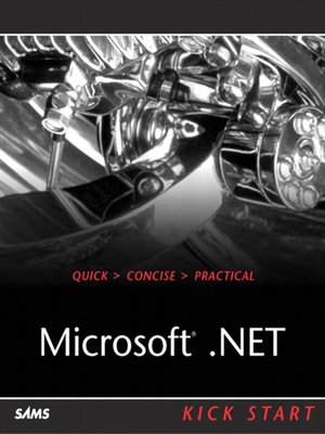 cover image of Microsoft .NET Kick Start